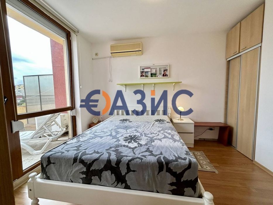 Двустаен апартамент в комплекс Ashton Hall, 118 кв.м., Слънчев бряг,