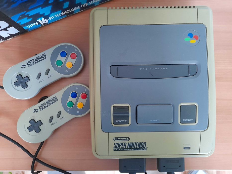 Класическо Super nintendo