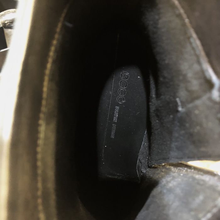 Botine Ecco Shape 75, mar 37, noi