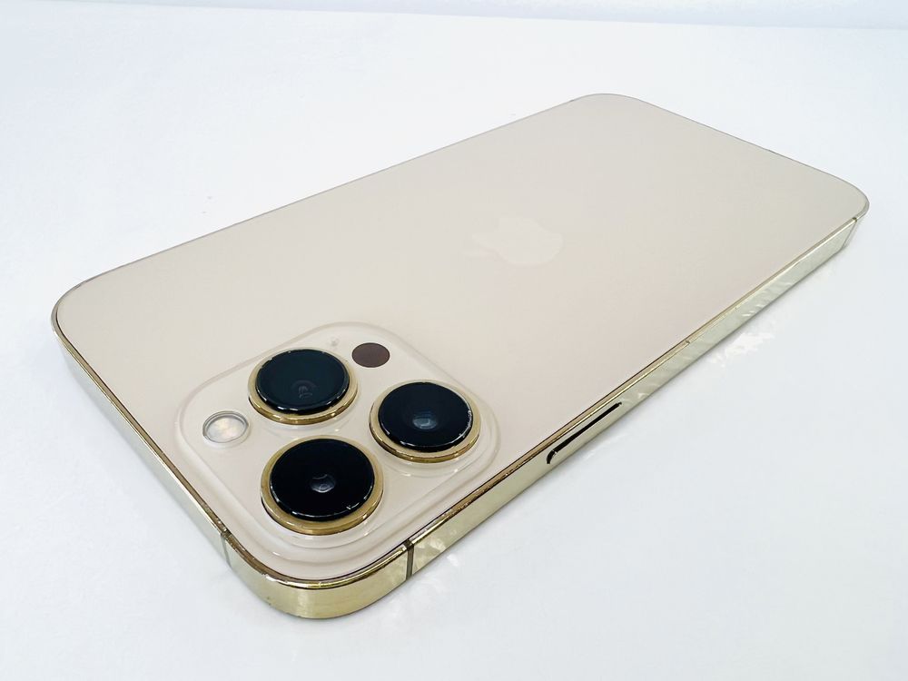 Apple iPhone 13 Pro 128GB Gold 96% Батерия! Гаранция!