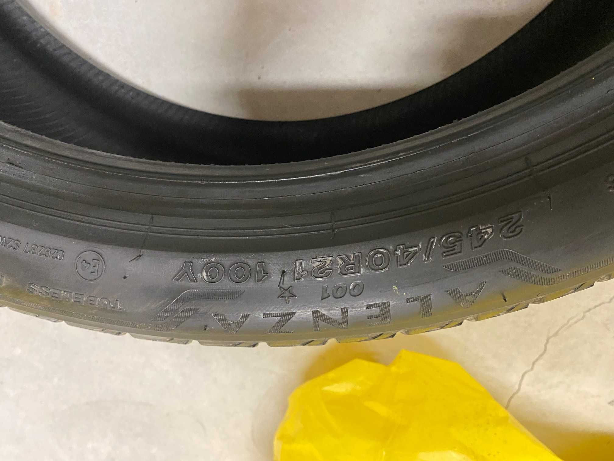 Летни гуми BRIDGESTONE ALENZA 001 245/40 R21