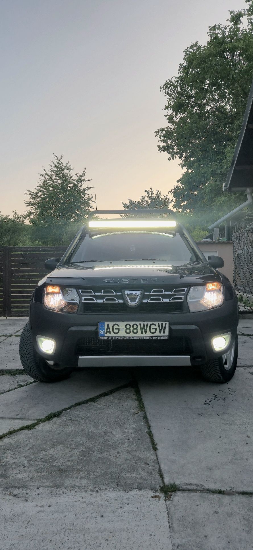 Duster pick-up 4x4 /Camioneta / Furgon