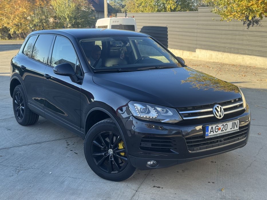Vw Touareg 2012-3.0d-245cp/Led-Perne-Camere 360-Variante auto!!