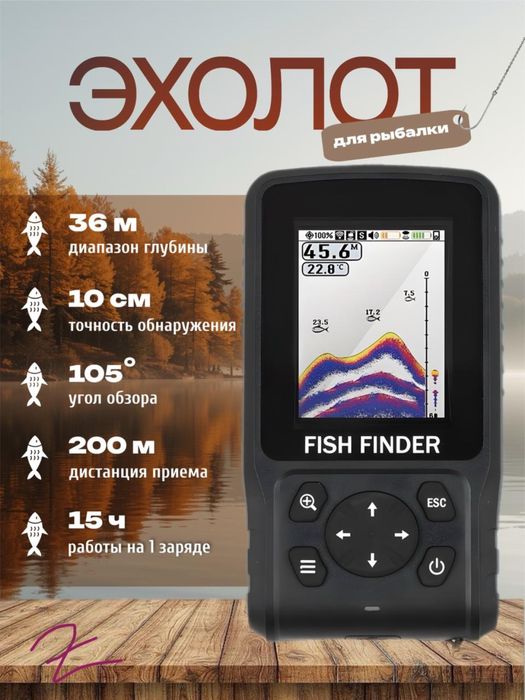 Эхолот для рыбалки