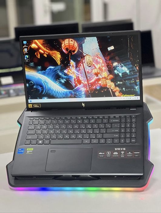 Acer NITRO V15 | RTX 4050 6Gb | Core i5-13420H | ОЗУ 40Gb DDR5