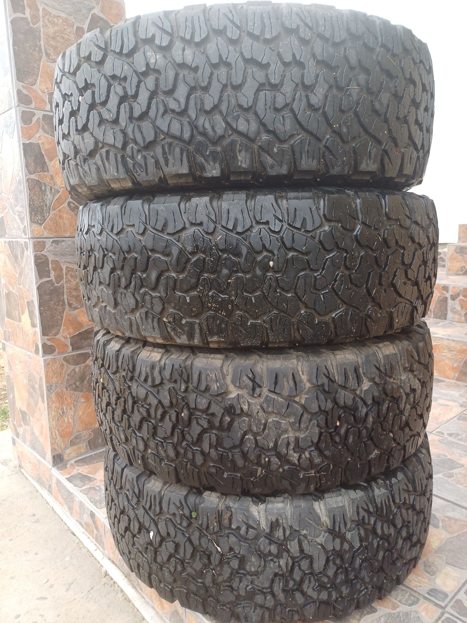 Anvelope allterain Bfgoodrich 255 65 r17