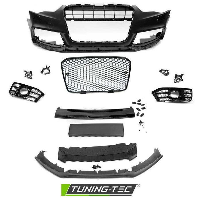 Bara fata Audi A5 8T 2011 pana 2017 PDC SRA grila neagra
