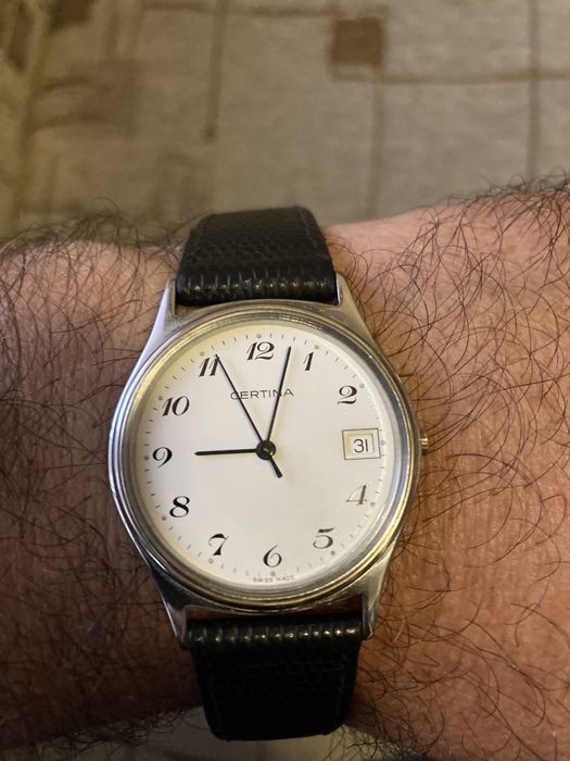 Мъжки оригинален швейцарски часовник Certina