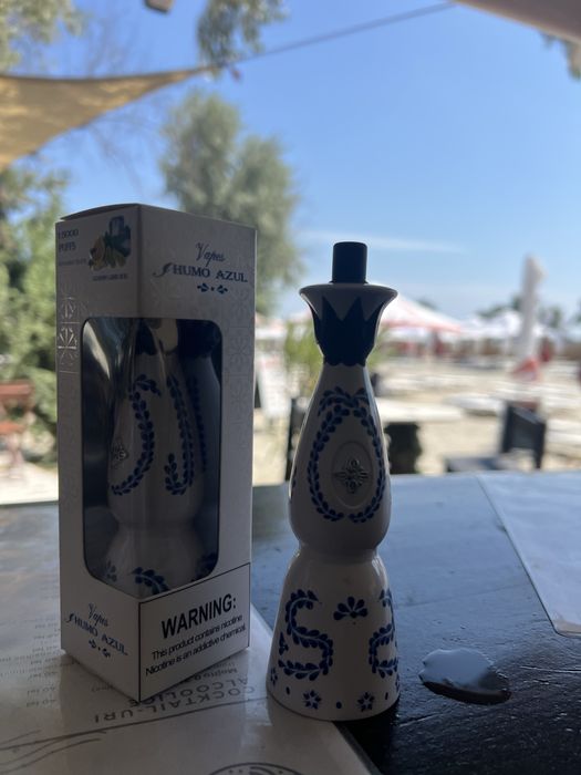 Vape humo azul 15000 pufs