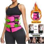 Неопренов спортен  колан за отслабване  Waist Trimmer JB-8035
