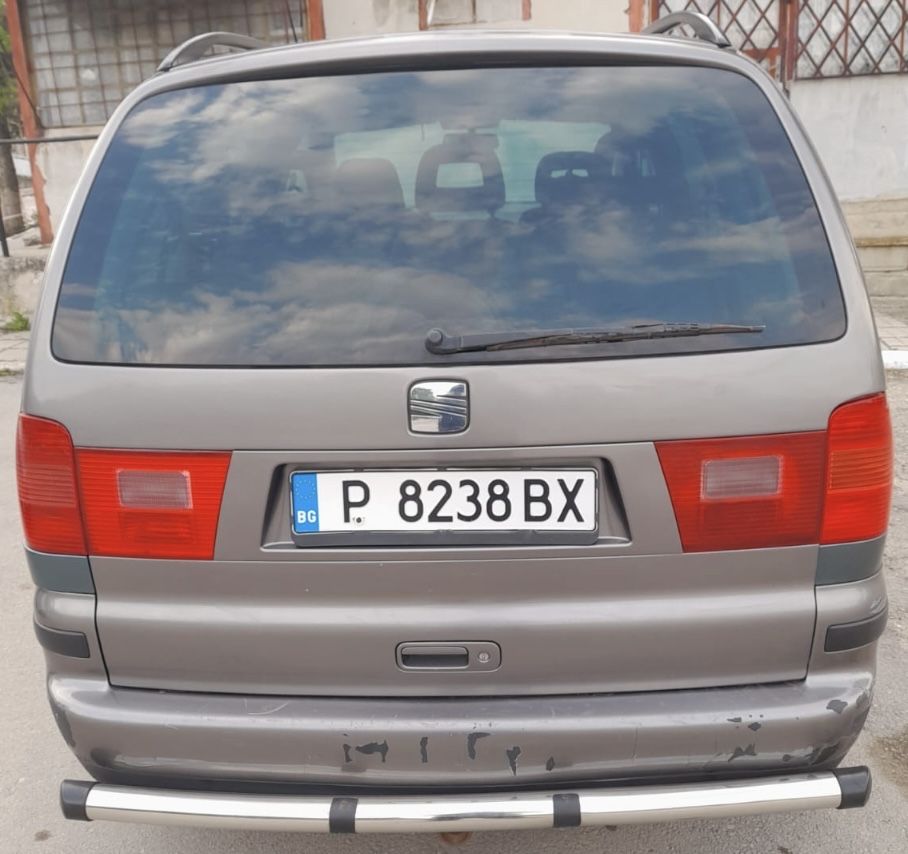 Seat Alhambra.2007.г