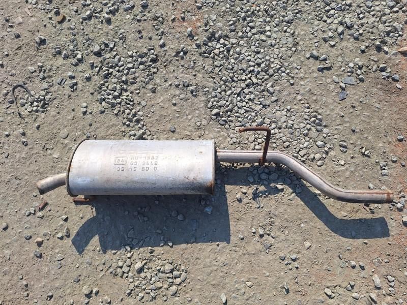 Toba esapament finala Opel Corsa D facelift 1.2i; 1.0i; 1.4i