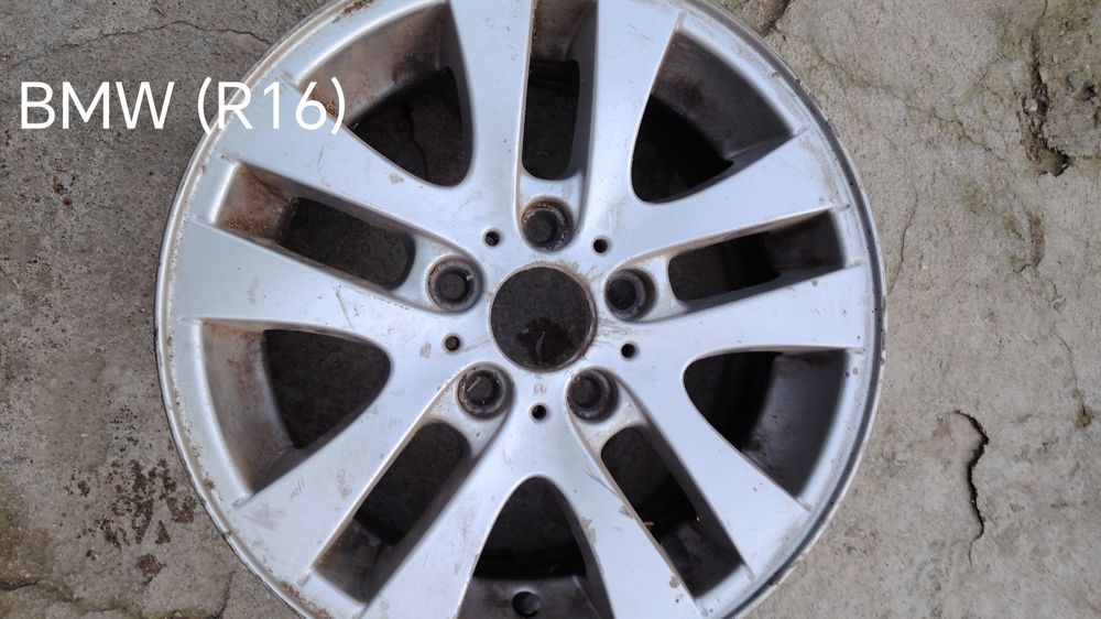 Jante la bucată (roti de rezerva)