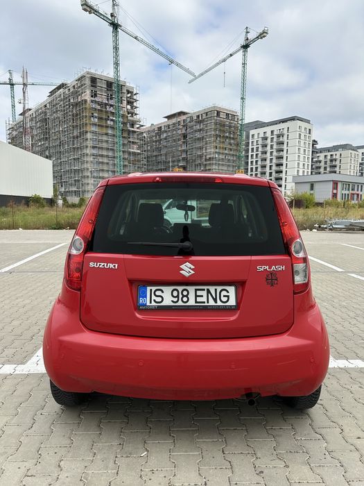 Suzuki Splash 1.3 benzina 92.000 km