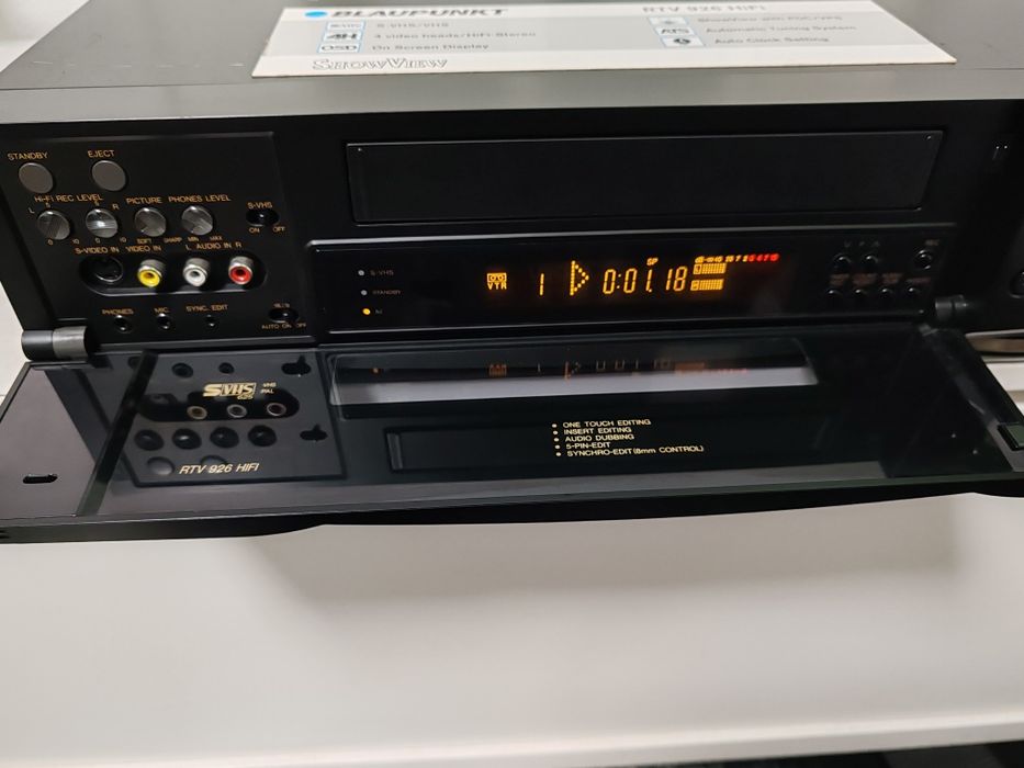 Blaupunkt rtv 926 SVHS, Germania