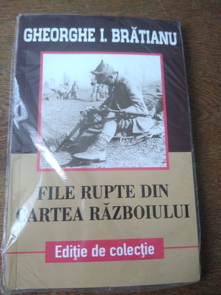 File rupte din cartea războiului