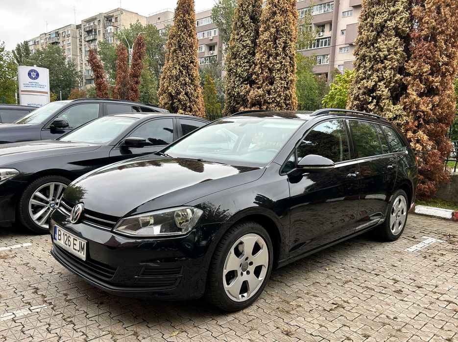 VW Golf 7, 2015, 1.6TDI, Euro 6, inmatriculat RO
