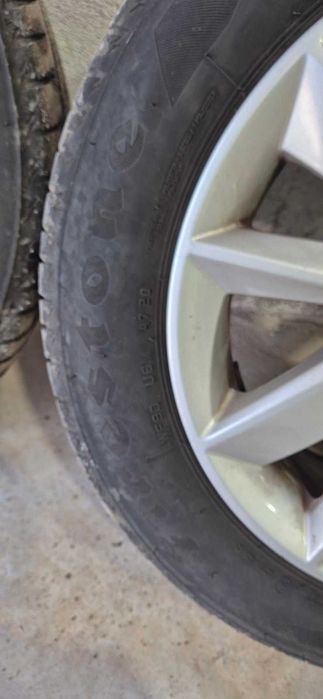 Гуми 185/60 R15 + джанти 5х100 за Сеат Ибиза