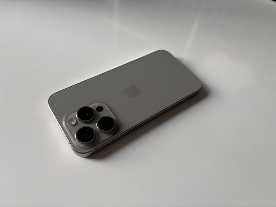 Iphone 15 Pro 128 Gb Отличен