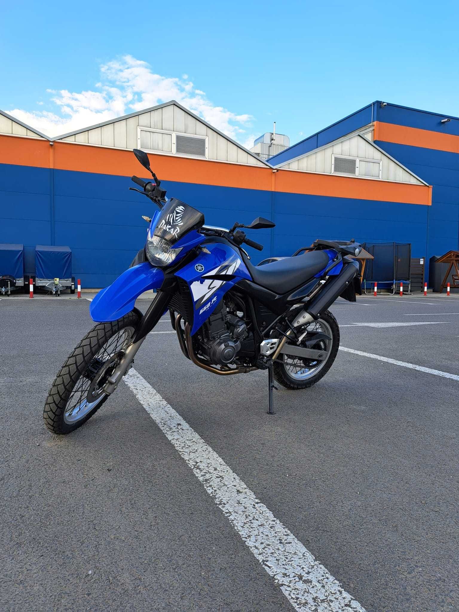 Yamaha XT660R(XTR)