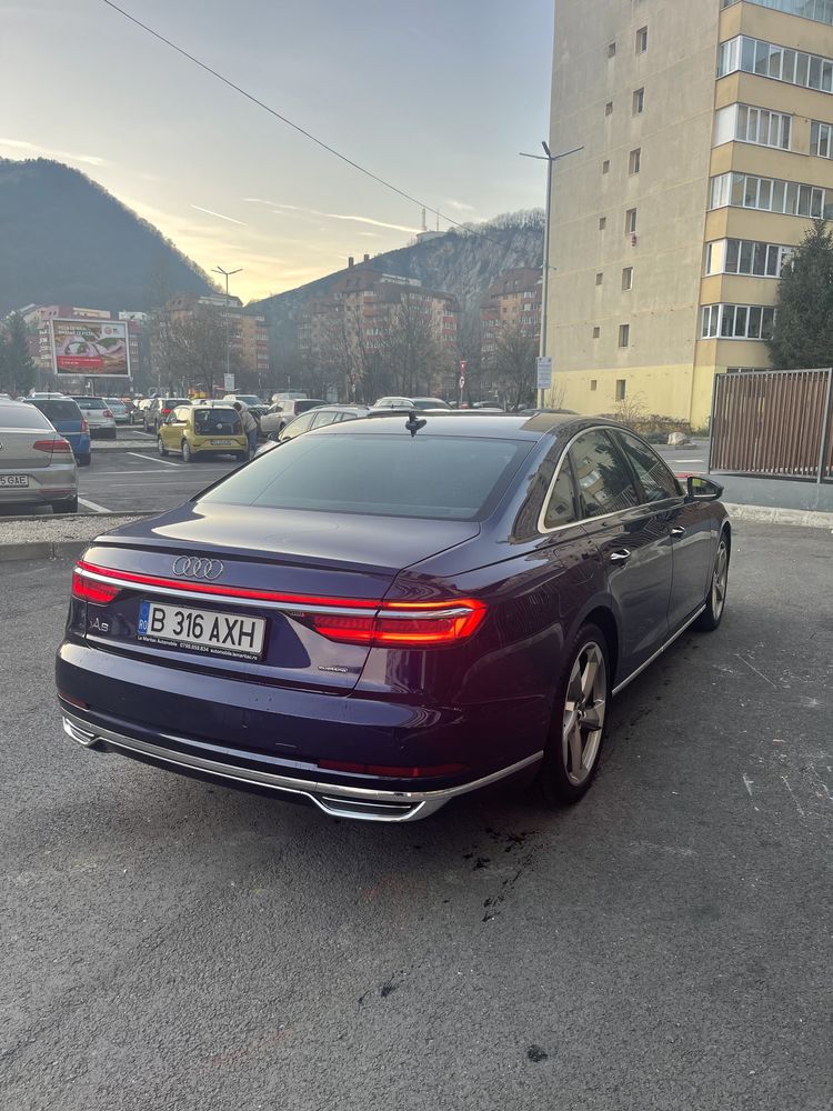 Audi A8 5.0 tdi , mild hybrid