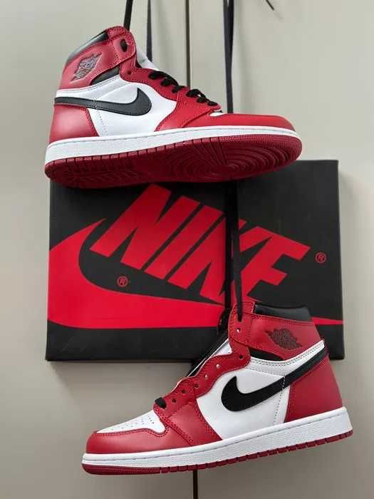 Jordan 1 Red l FUll BOX