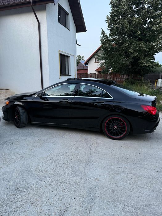 Mercedes AMG CLA 250 4matic