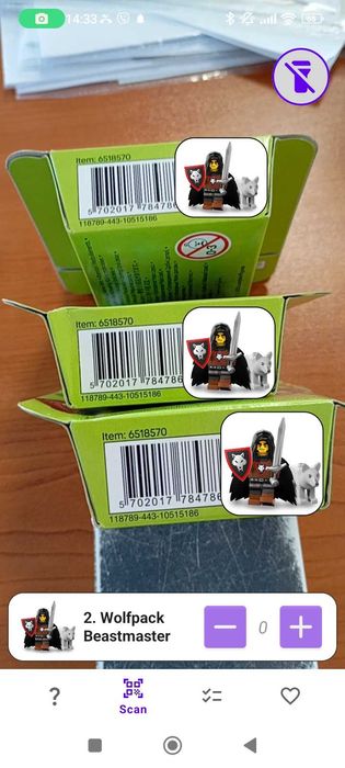 71048 Wolfpack Beastmaster, Series 27