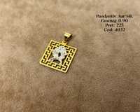 (4032) Pandantiv Aur 14k 0,90g FB Bijoux Euro Gold