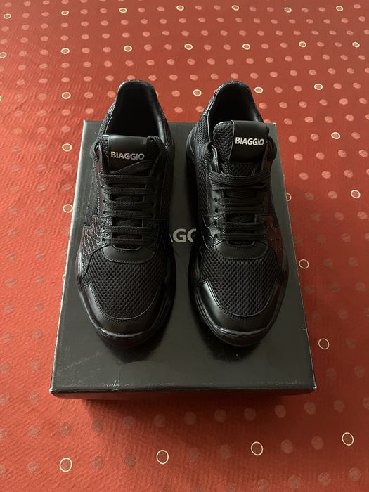 Adidasi Biaggio piele naturala