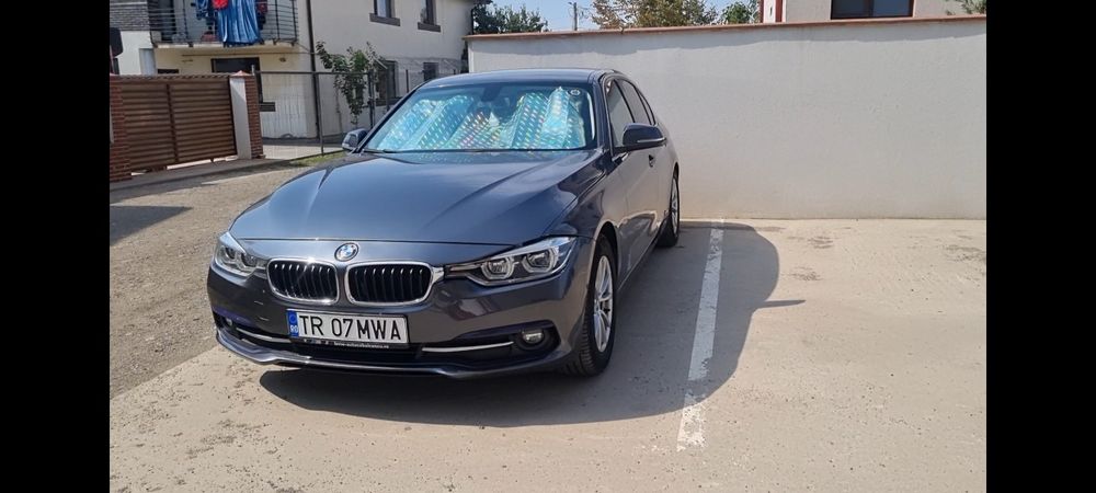 BMW seria 3 F30 LCI facelift, 320d 163cp ED - automata, 2016,