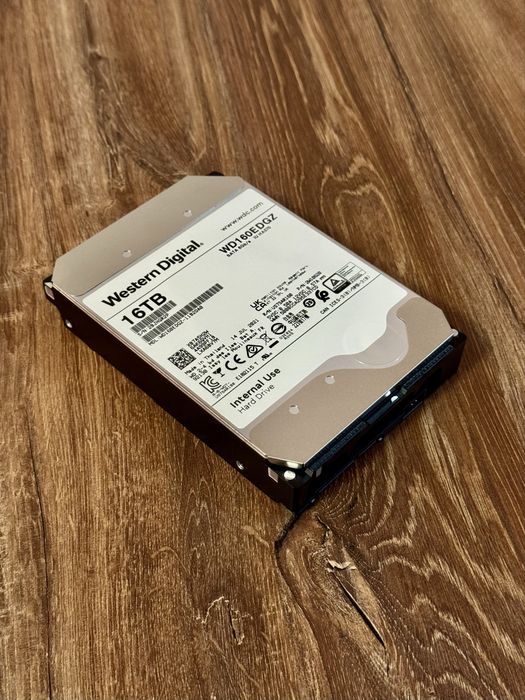 Western Digital 16TB – Хелиев HDD за NAS / Сървър / PC / Enterprise
