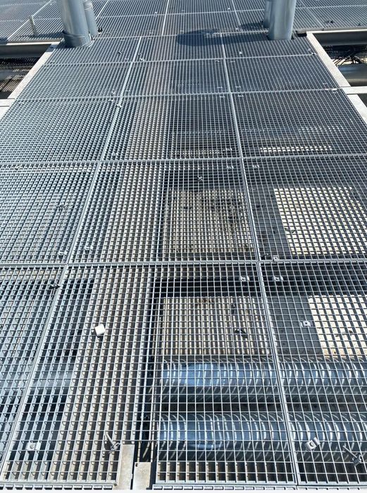 Grătare zincate galvanizate tăiem orice dimesune dorita de client