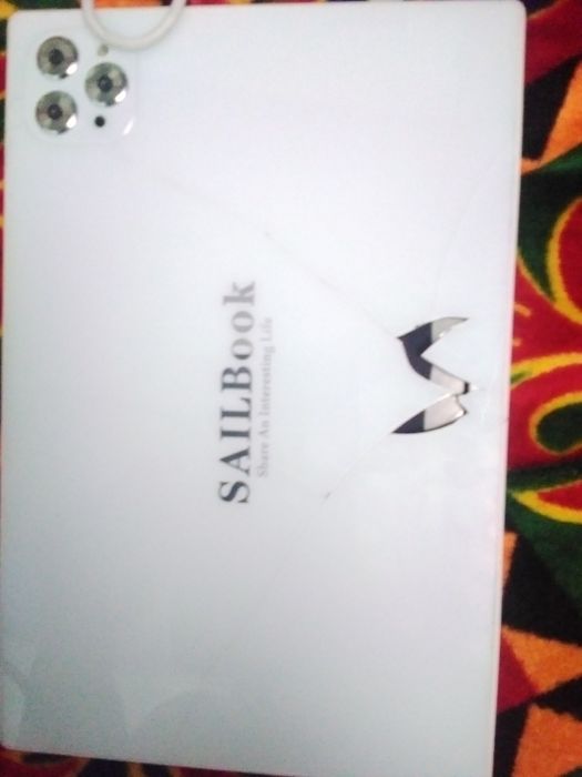 Sallbook.планшет на запчасти с коропками с документами