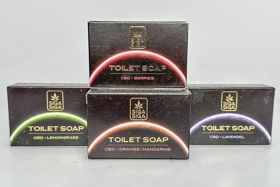 Sapun CBD , lavandă, mandarine, portocale etc