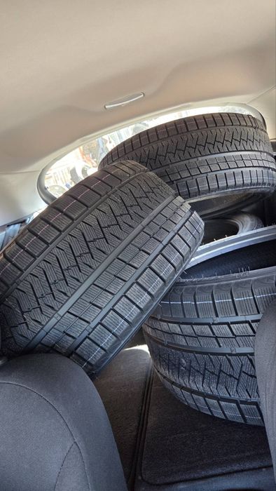 Джанти с гуми Audi Q7