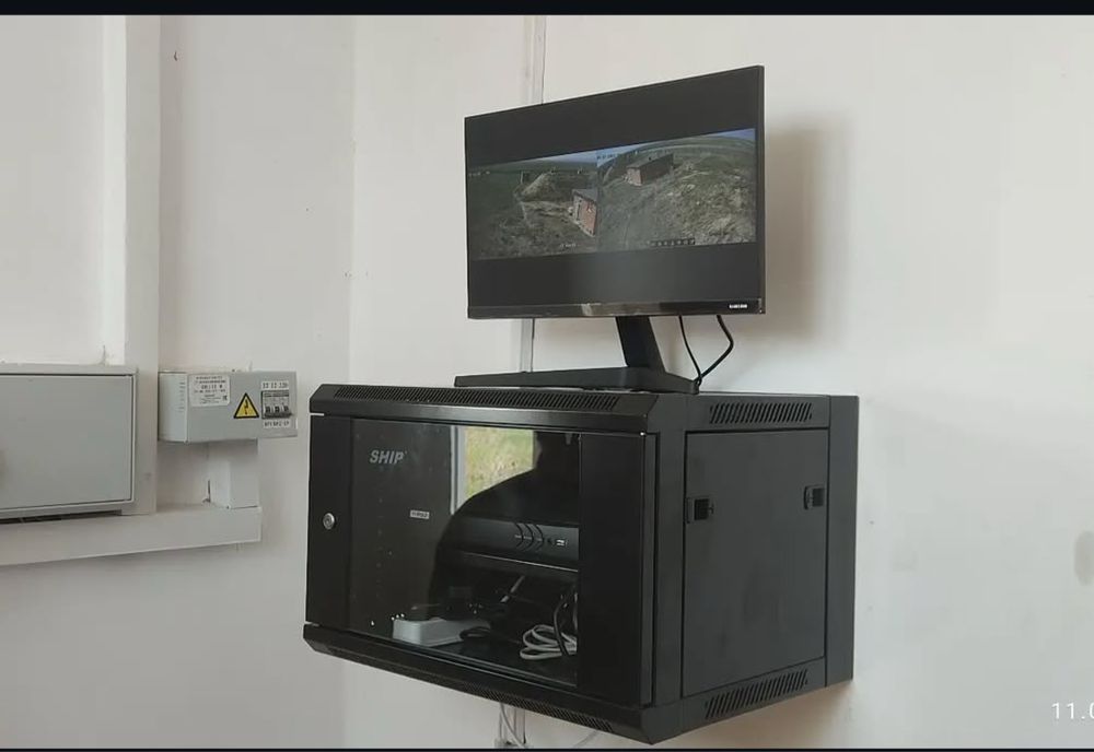 Системы видеонаблюдения и пожарно-охранной сигнализации