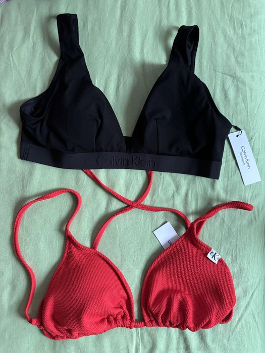 Горнища на бански Calvin Klein