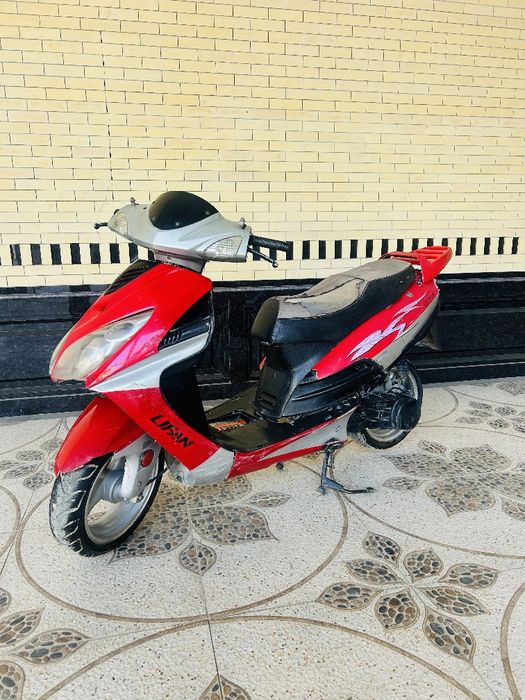 Skuter LIFAN 125 cubli