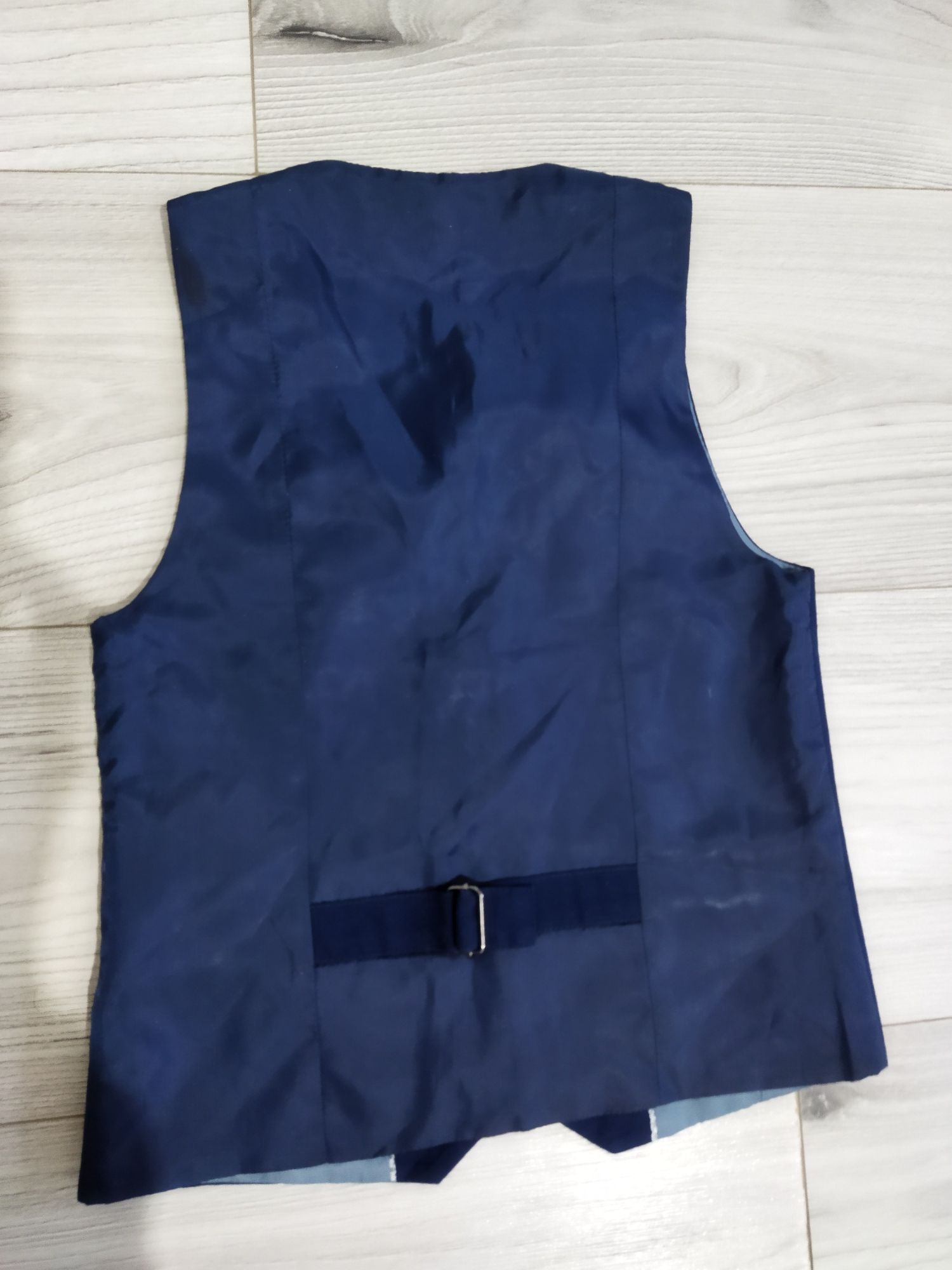 Costum elegant albastru vesta pantaloni Next băieți 4-5-6 ani 116