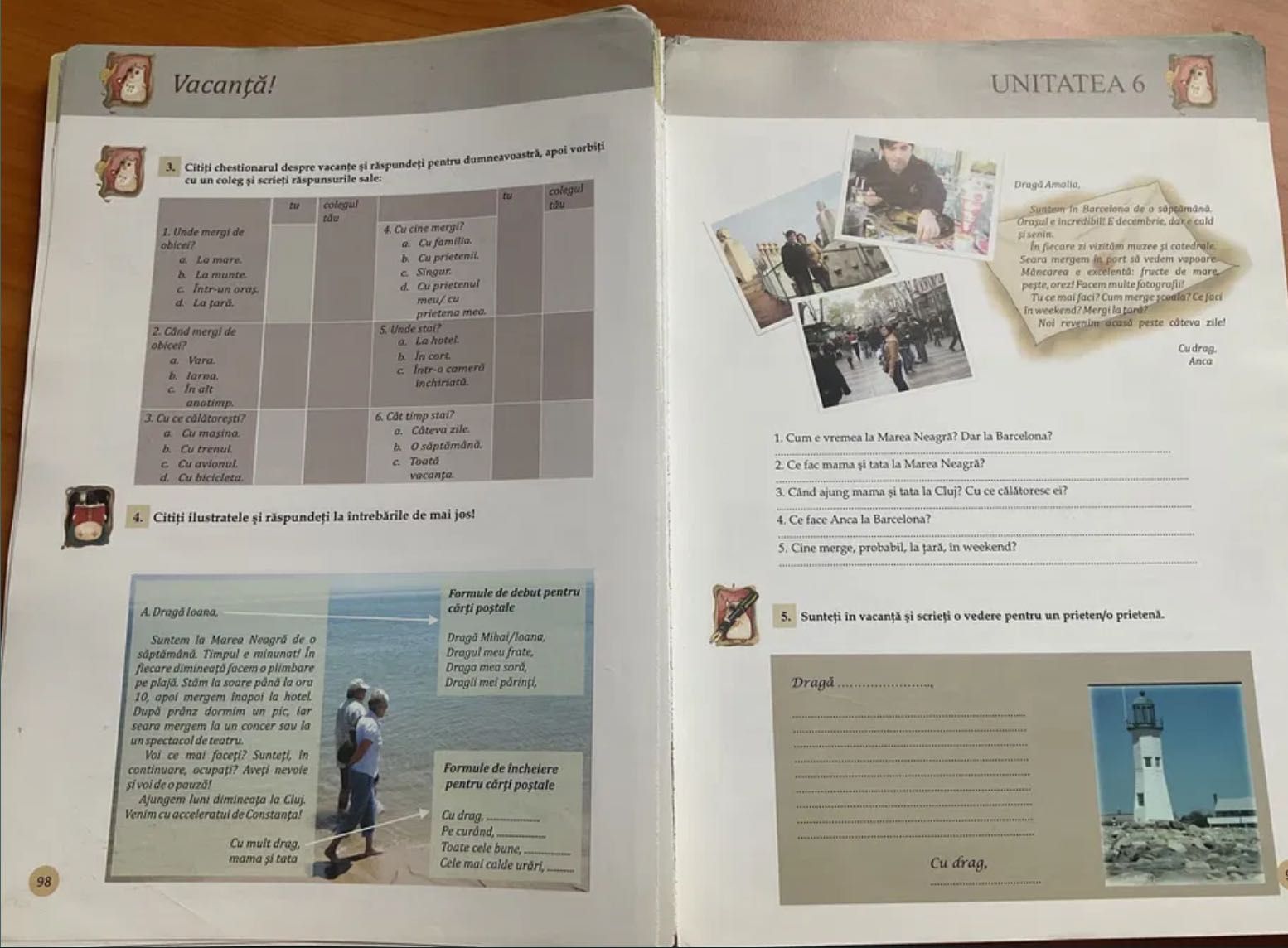 Manual de limba romana pentru straini (A1/A2) RLS