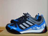 Мъжки маратонки Adidas Terrex Swift Solo 2 Blue, номер: 49 1/3