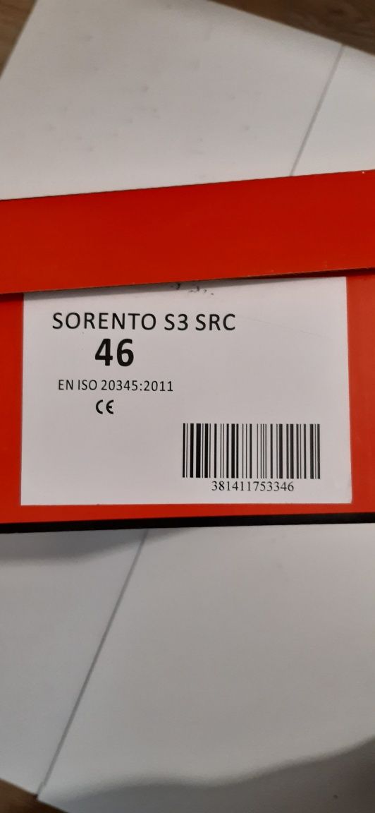 Работни обувки 46 номер Sorento S3 SRC Боти зимни