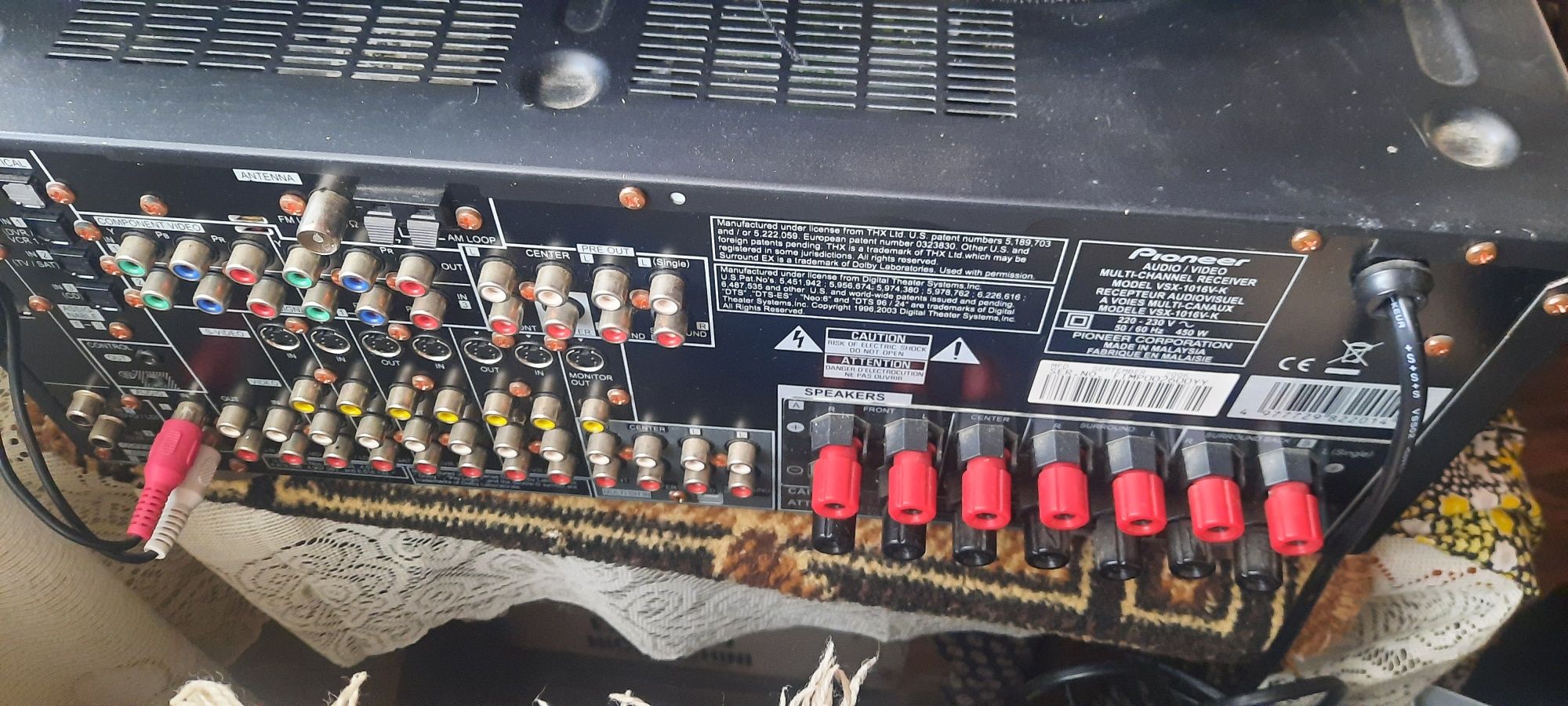 Vând amplificator Pioneer
