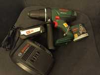 Pachet:CorpPSB-18-Li2,acumulator 2.5Ah & încărcător,18V,noi,orig.Bosch