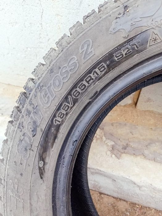 Продам шыны 2 месяца