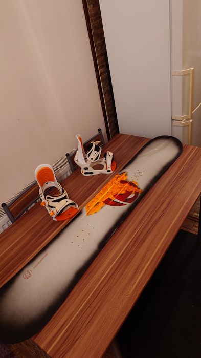 Placa Snowboard Rossignol Imperial 152cm cu Legaturi Nidecker M