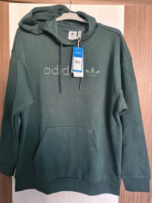 Vând hanorac damă adidas mr.46 verde și mov.