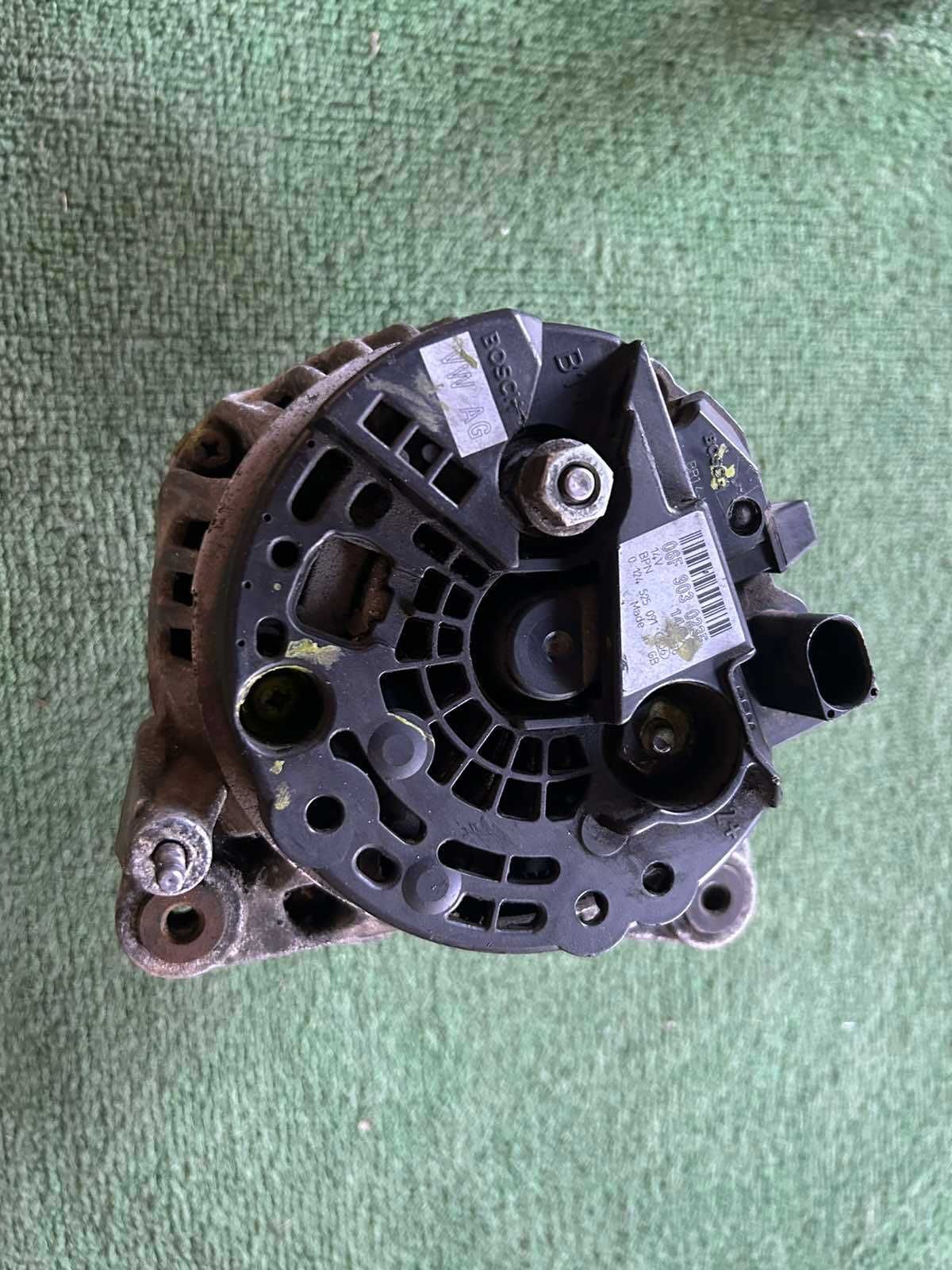 алтернатор VW golf 5 , Passat 6, Audi A3 модели 2003-2010г. #006S.