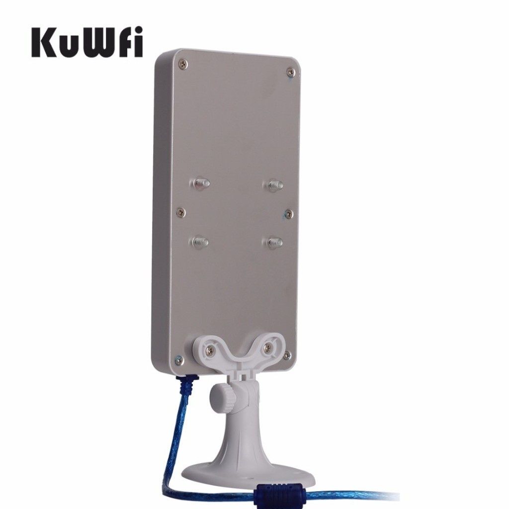 WiFi рутер и външна антена за прихващане и излъчване на WiFi сигнал WF